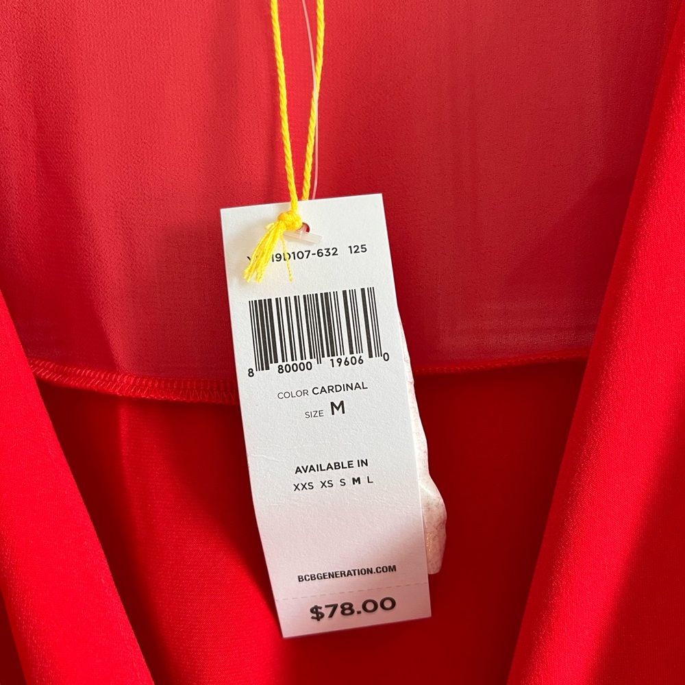 BCBG ROMPER SZ M NWT - Picture 2 of 6